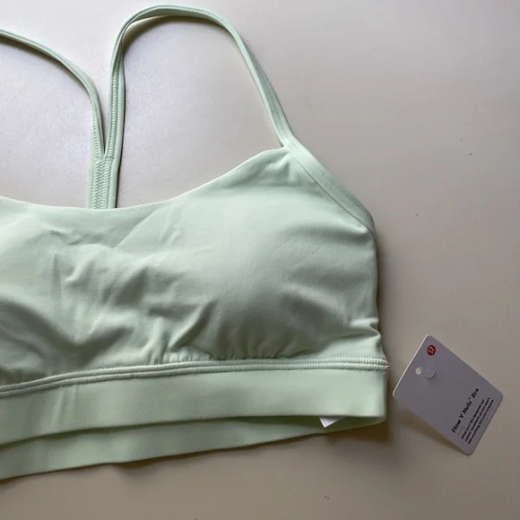 Lululemon Matcha Magic Flow Y Bra Size 8 - Picture 4 of 6